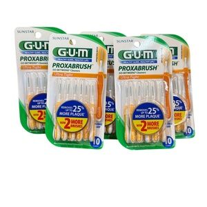 GUM Proxabrush "Go Betweens" Cleaners  SET of 5
